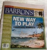 Ivy Science & Tech Fund article in Barron's