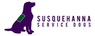 Susquehanna Service Dogs logo