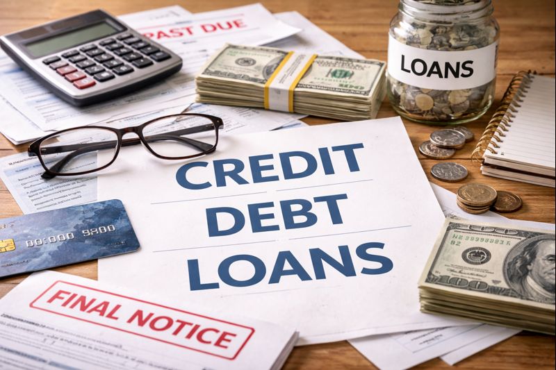 How Will Debt Settlement Affect My Credit Score?